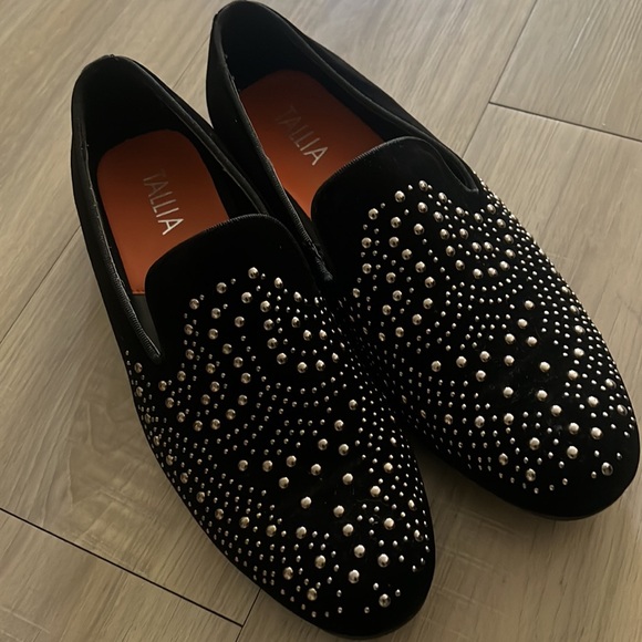 TALLIA Men's Raffaele Smoking Slippers - Picture 7 of 9